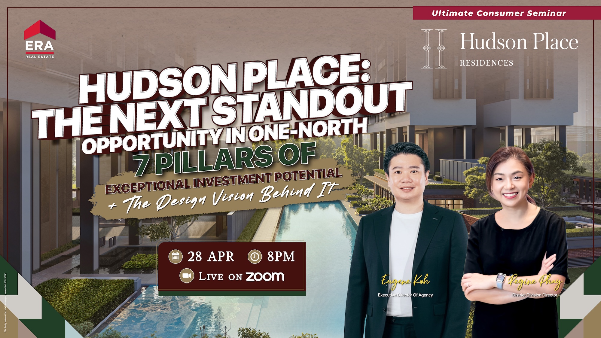 Hudson Place: The Next Standout Opportunity in One-North - 7 Pillars of Exceptional Investment Potential + The Design Vision Behind It